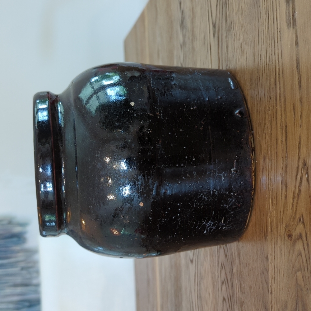 Antique Bean Pot Crock